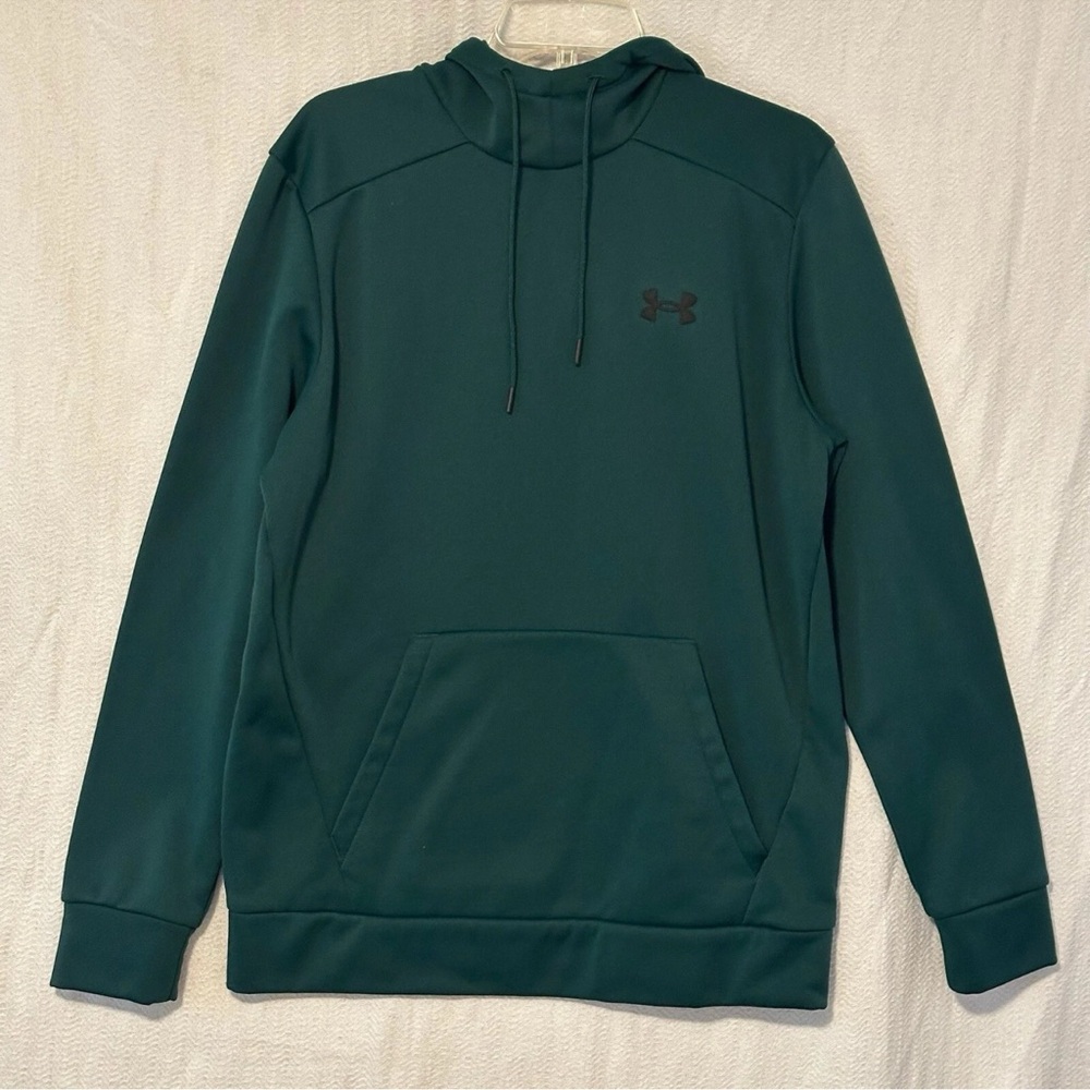 Under Armour Dark Green Fleece Hoodie